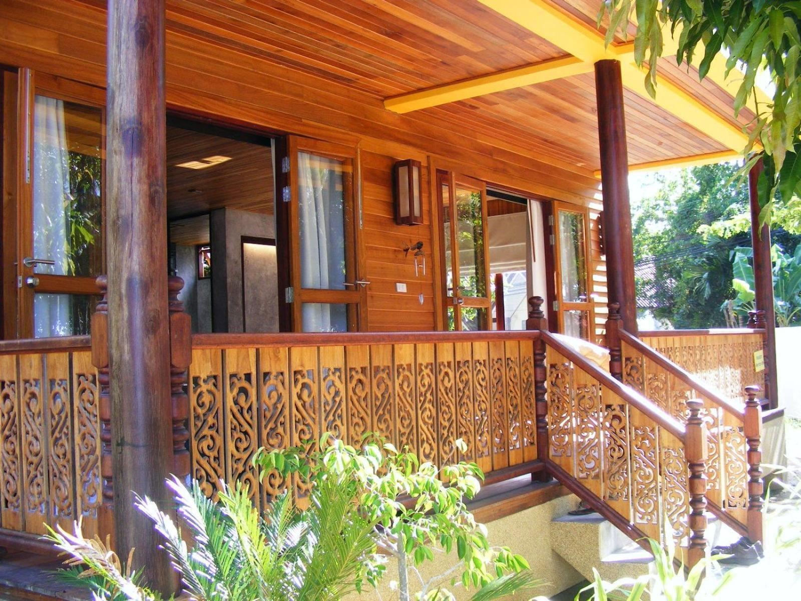 Baan Banyan Villa, Wood House Short Walk To Mae Nam Beach Exterior foto